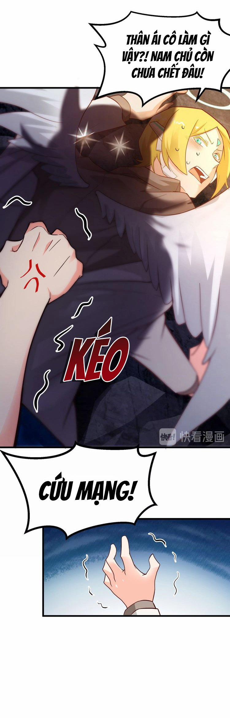 Nữ Chủ Người Đàn Ông Của Bạn Bị Hỏng Rồi 56 trang 9