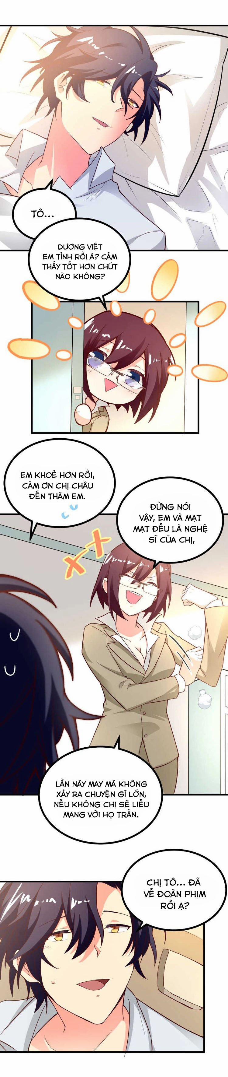 Nữ Chủ Người Đàn Ông Của Bạn Bị Hỏng Rồi 57 trang 18