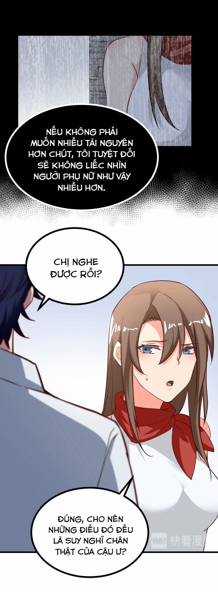 Nữ Chủ Người Đàn Ông Của Bạn Bị Hỏng Rồi 58 trang 10