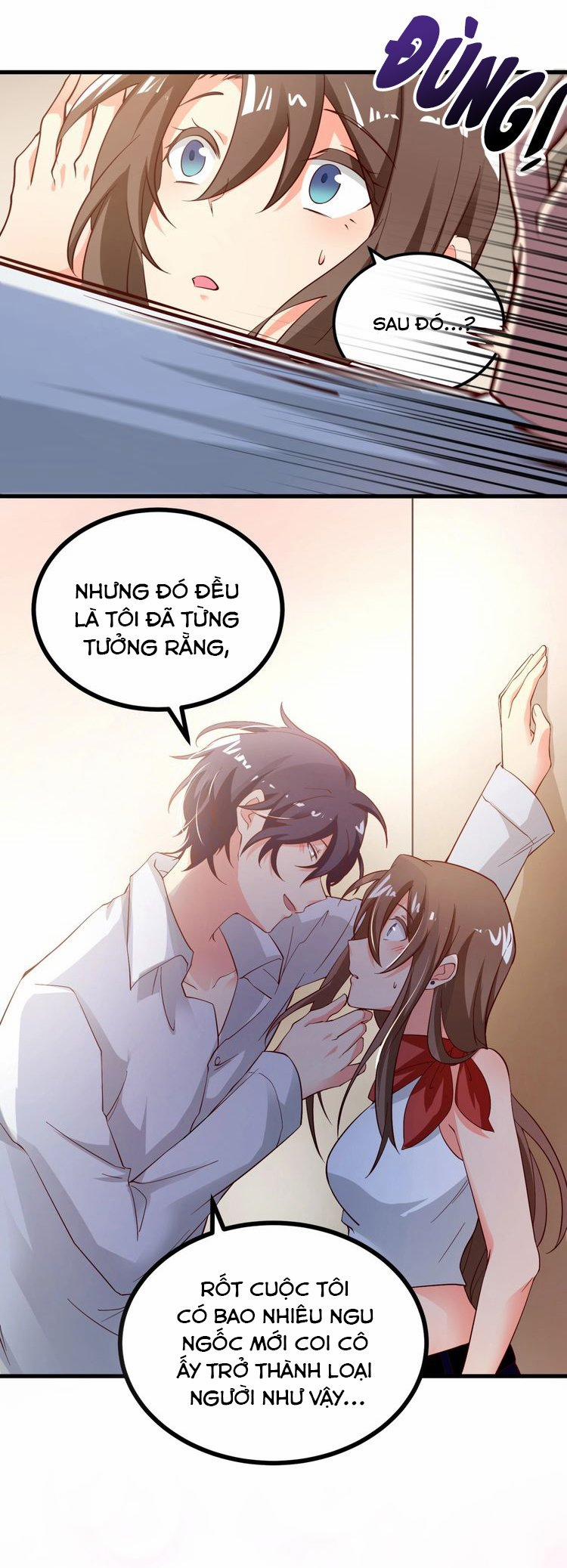 Nữ Chủ Người Đàn Ông Của Bạn Bị Hỏng Rồi 58 trang 12
