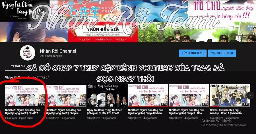 Nữ Chủ Người Đàn Ông Của Bạn Bị Hỏng Rồi 6 trang 83