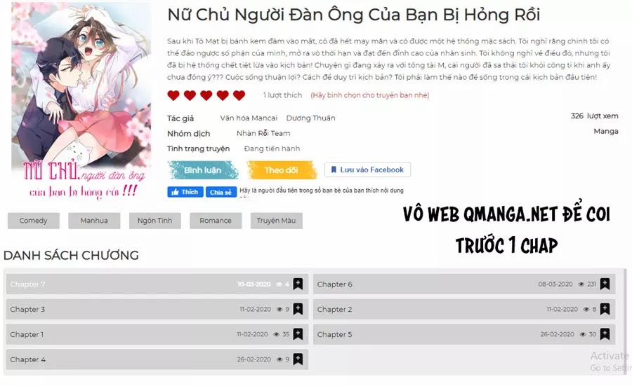 Nữ Chủ Người Đàn Ông Của Bạn Bị Hỏng Rồi 6 trang 84