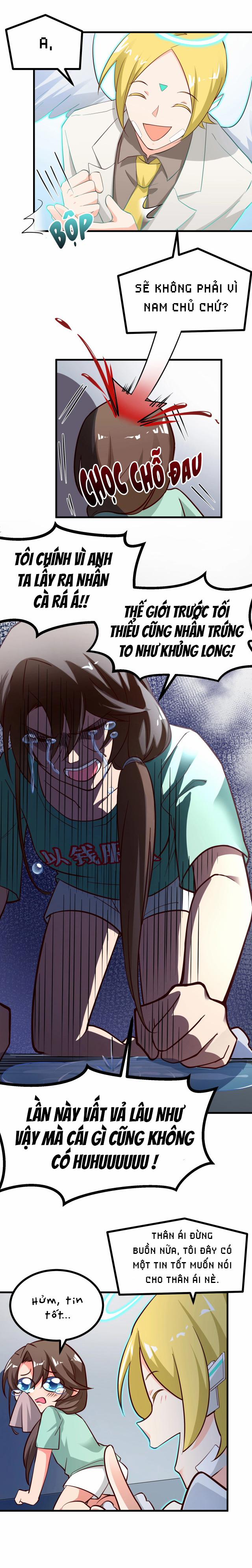 Nữ Chủ Người Đàn Ông Của Bạn Bị Hỏng Rồi 60 trang 17