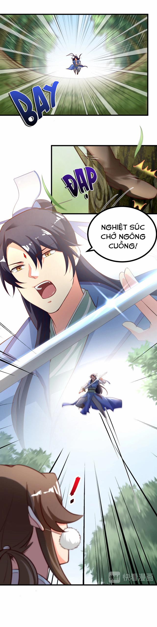 Nữ Chủ Người Đàn Ông Của Bạn Bị Hỏng Rồi 60 trang 23