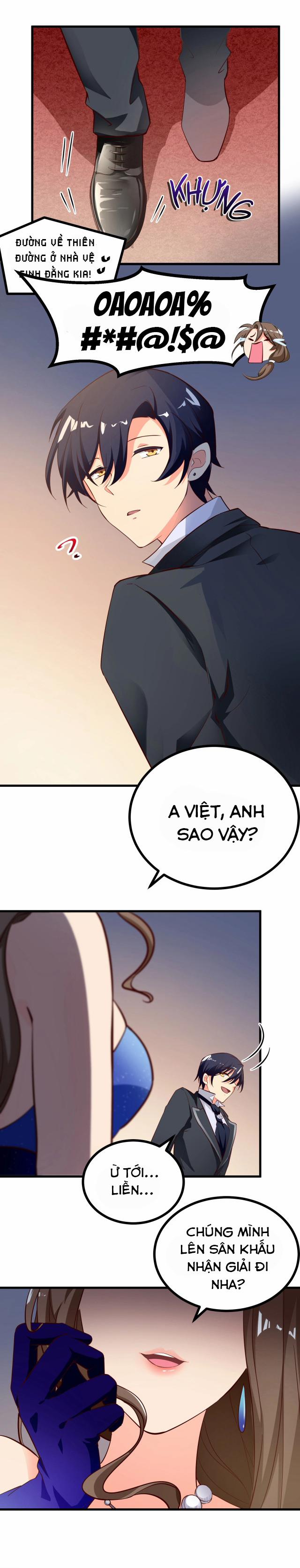 Nữ Chủ Người Đàn Ông Của Bạn Bị Hỏng Rồi 60 trang 8