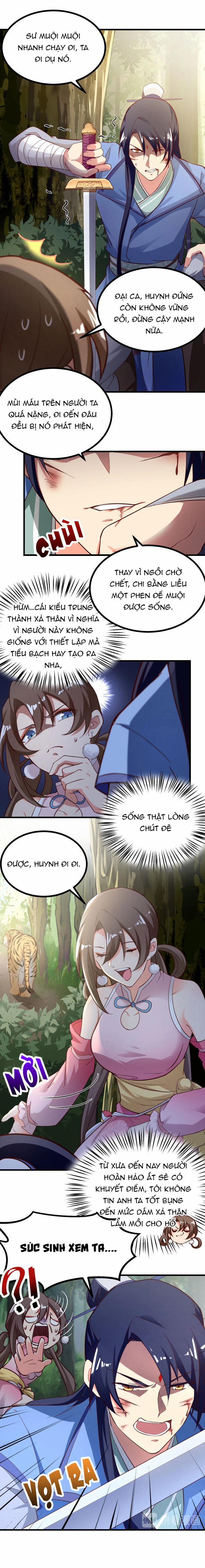 Nữ Chủ Người Đàn Ông Của Bạn Bị Hỏng Rồi 61 trang 4