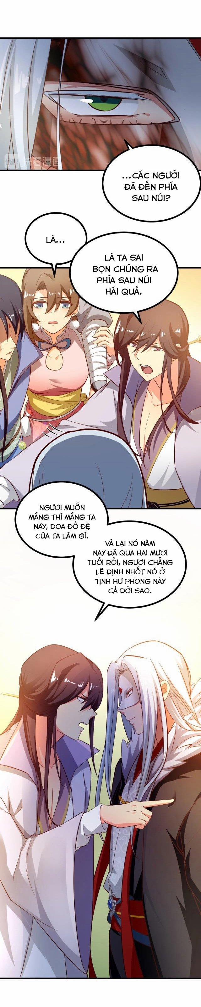 Nữ Chủ Người Đàn Ông Của Bạn Bị Hỏng Rồi 62 trang 11