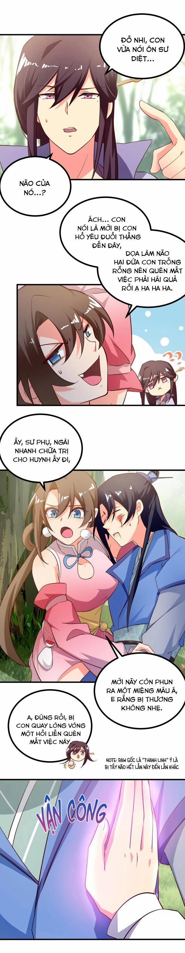 Nữ Chủ Người Đàn Ông Của Bạn Bị Hỏng Rồi 62 trang 2