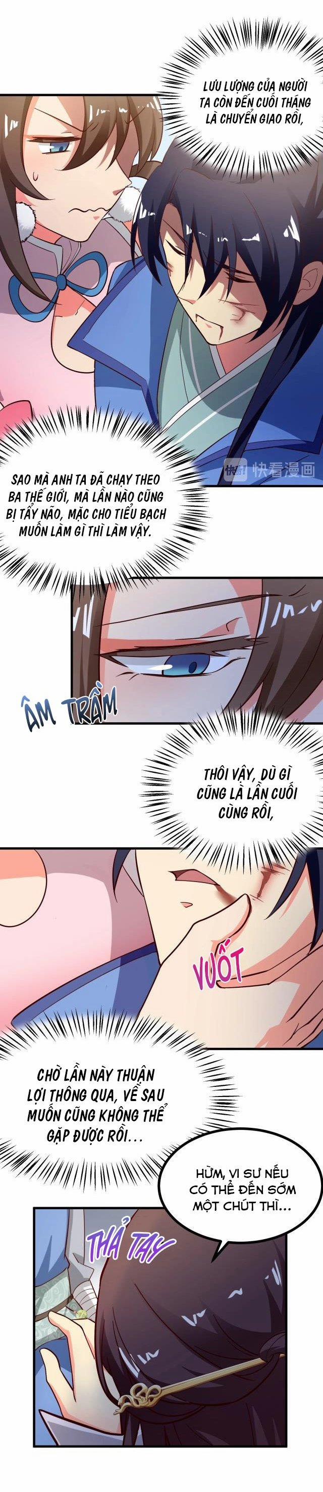 Nữ Chủ Người Đàn Ông Của Bạn Bị Hỏng Rồi 62 trang 3