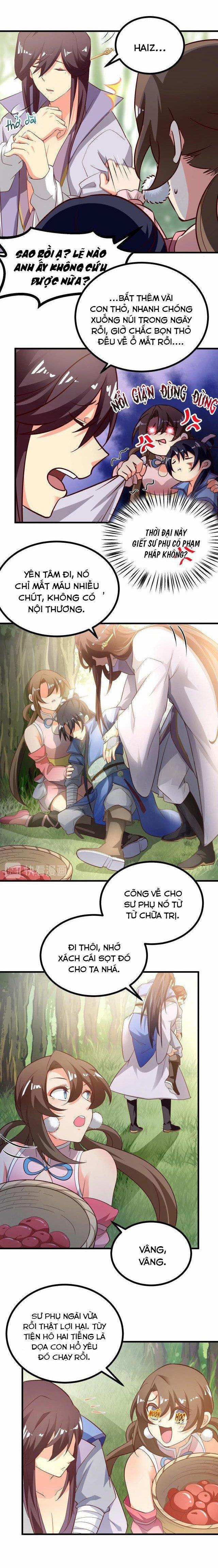 Nữ Chủ Người Đàn Ông Của Bạn Bị Hỏng Rồi 62 trang 4