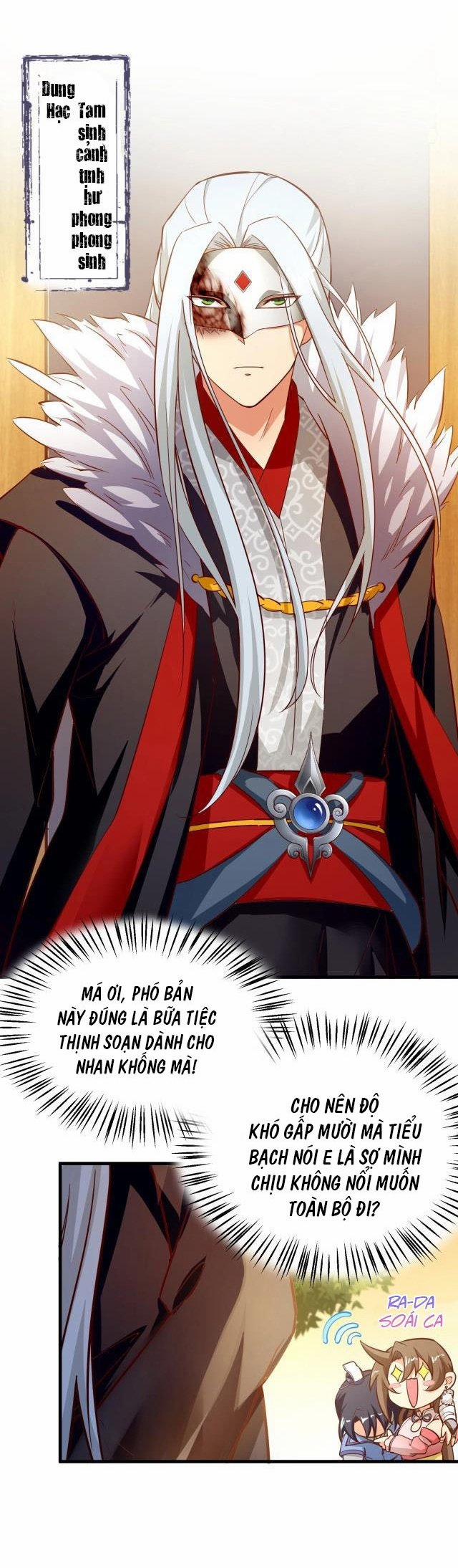 Nữ Chủ Người Đàn Ông Của Bạn Bị Hỏng Rồi 62 trang 9