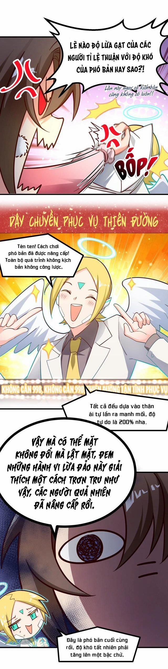 Nữ Chủ Người Đàn Ông Của Bạn Bị Hỏng Rồi 63 trang 2