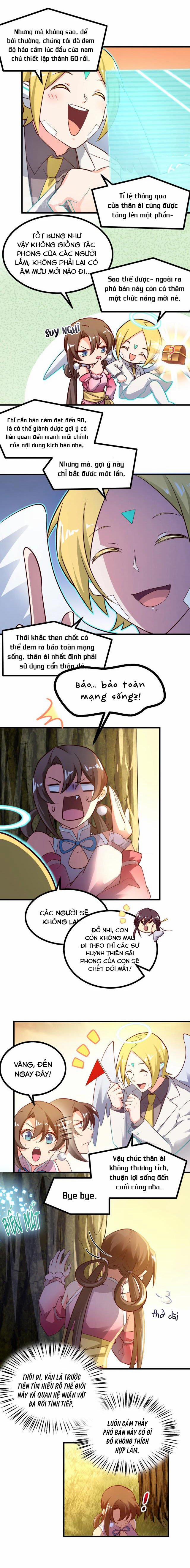 Nữ Chủ Người Đàn Ông Của Bạn Bị Hỏng Rồi 63 trang 3