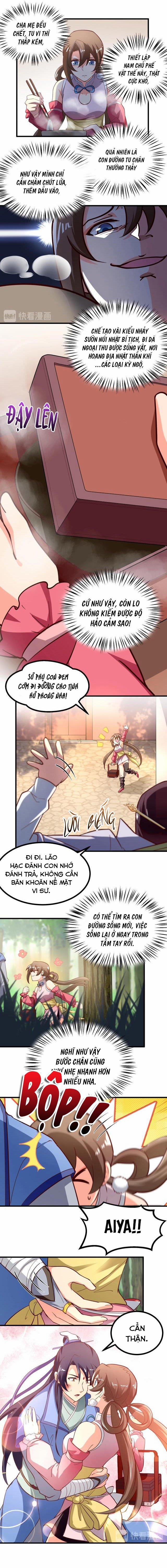 Nữ Chủ Người Đàn Ông Của Bạn Bị Hỏng Rồi 63 trang 7