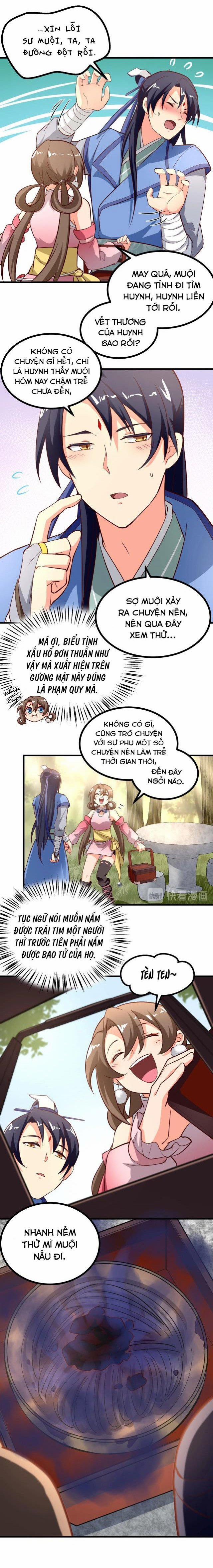 Nữ Chủ Người Đàn Ông Của Bạn Bị Hỏng Rồi 63 trang 9