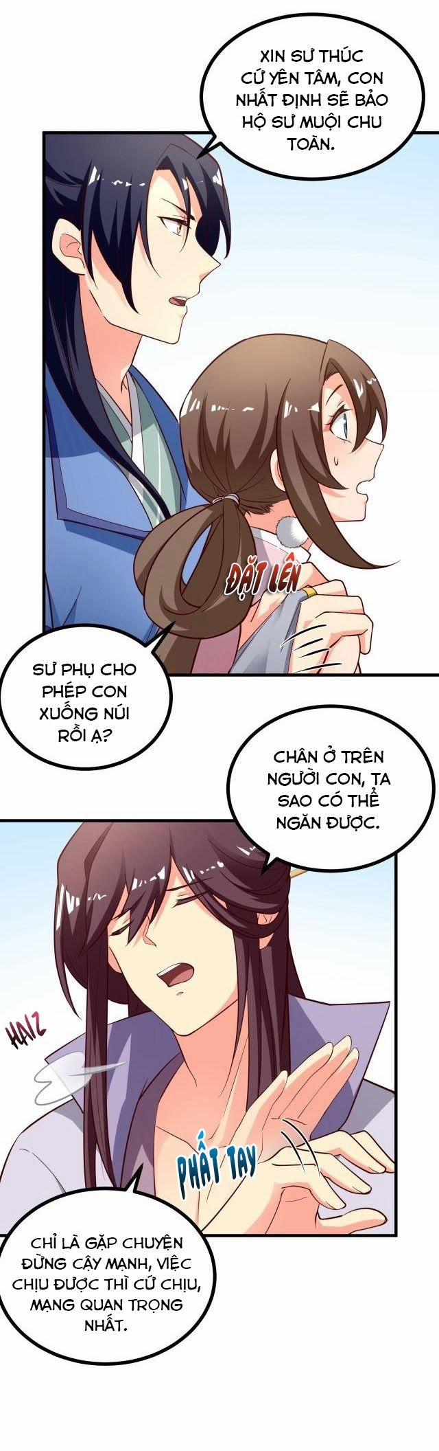 Nữ Chủ Người Đàn Ông Của Bạn Bị Hỏng Rồi 64 trang 13