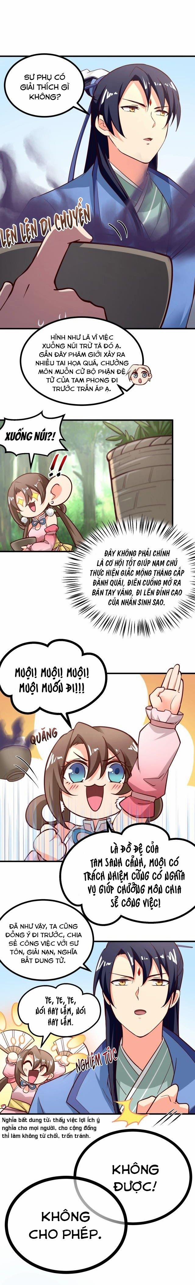 Nữ Chủ Người Đàn Ông Của Bạn Bị Hỏng Rồi 64 trang 2