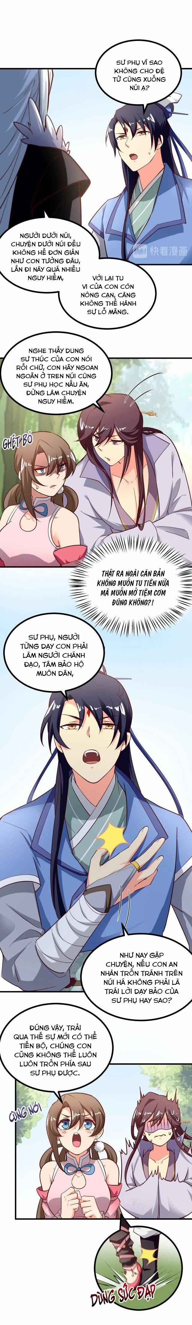 Nữ Chủ Người Đàn Ông Của Bạn Bị Hỏng Rồi 64 trang 6