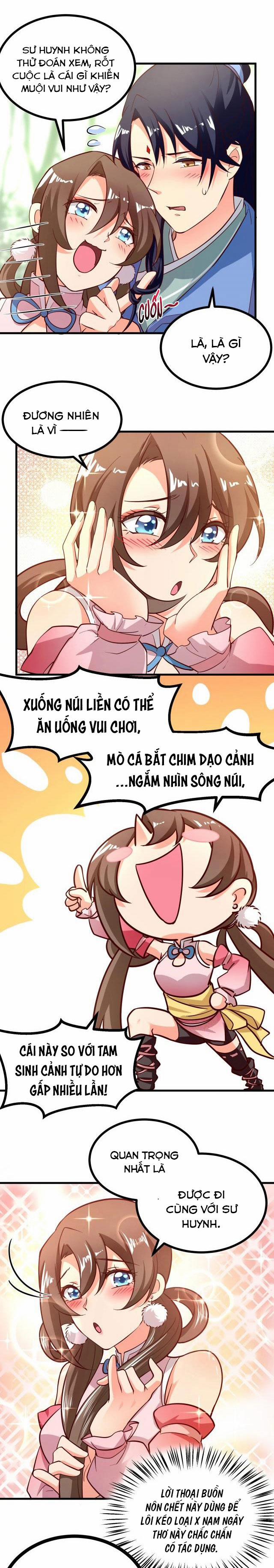 Nữ Chủ Người Đàn Ông Của Bạn Bị Hỏng Rồi 65 trang 2