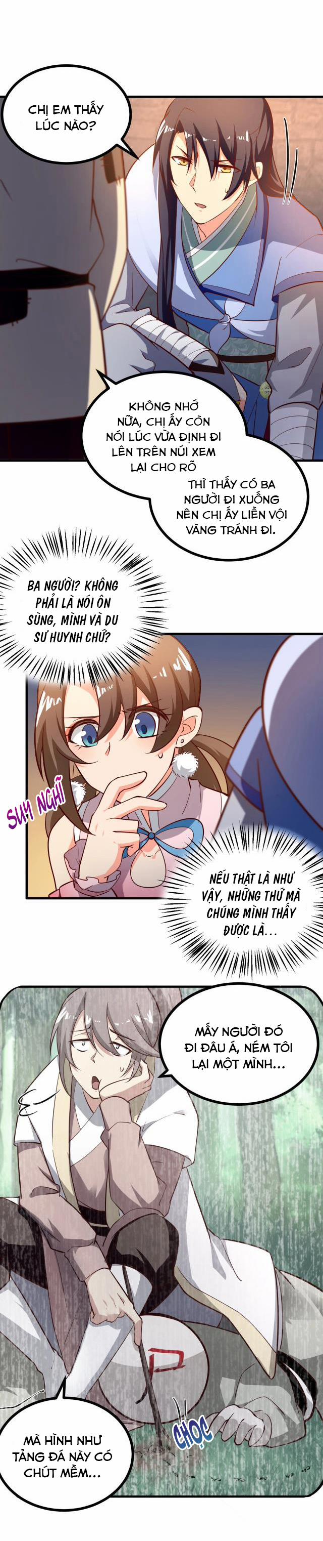 Nữ Chủ Người Đàn Ông Của Bạn Bị Hỏng Rồi 67 trang 2