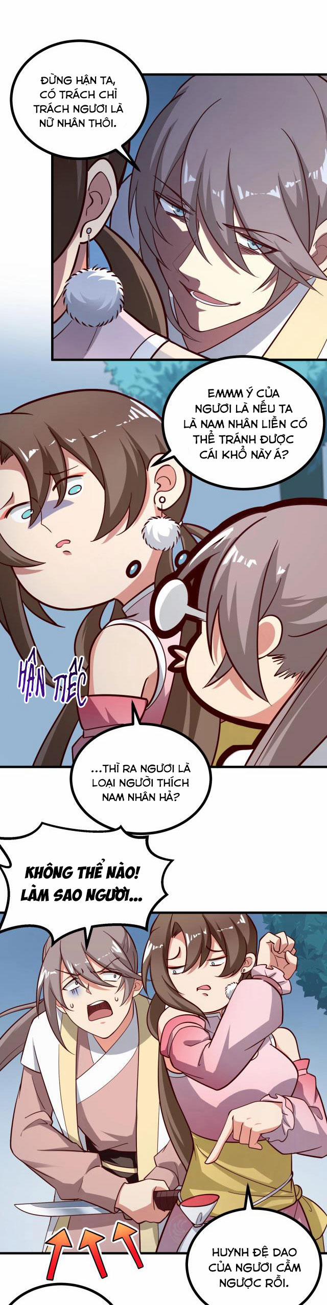 Nữ Chủ Người Đàn Ông Của Bạn Bị Hỏng Rồi 69 trang 2