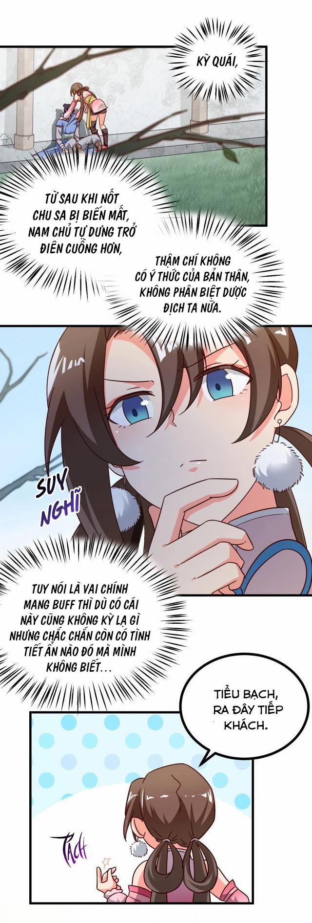 Nữ Chủ Người Đàn Ông Của Bạn Bị Hỏng Rồi 70 trang 13