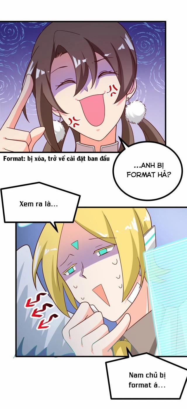 Nữ Chủ Người Đàn Ông Của Bạn Bị Hỏng Rồi 70 trang 16