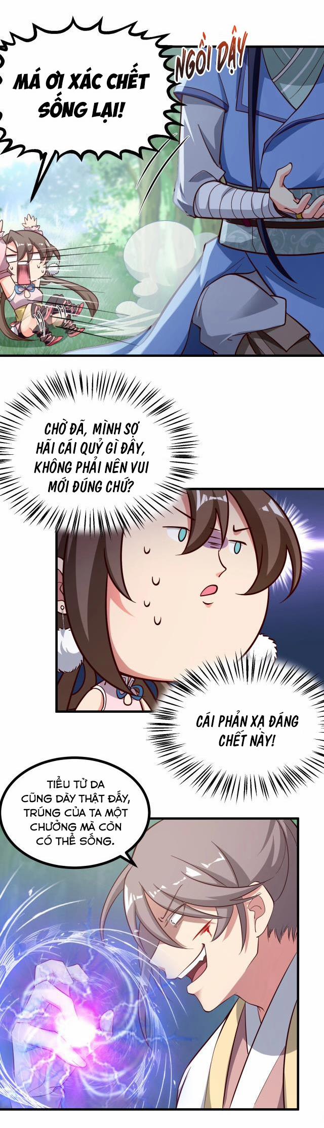 Nữ Chủ Người Đàn Ông Của Bạn Bị Hỏng Rồi 70 trang 3