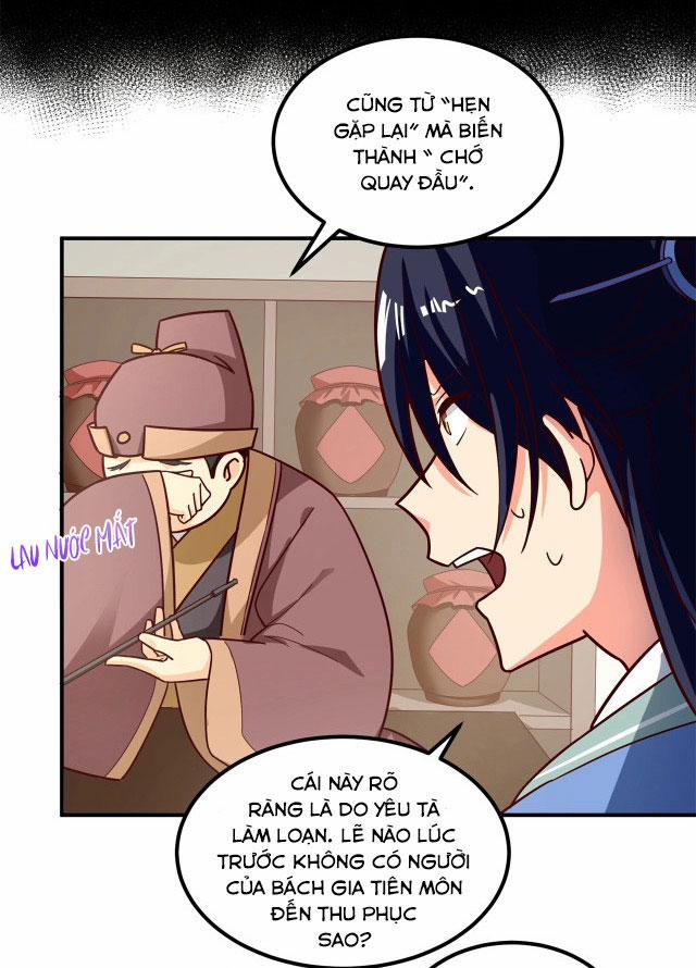 Nữ Chủ Người Đàn Ông Của Bạn Bị Hỏng Rồi 73 trang 33