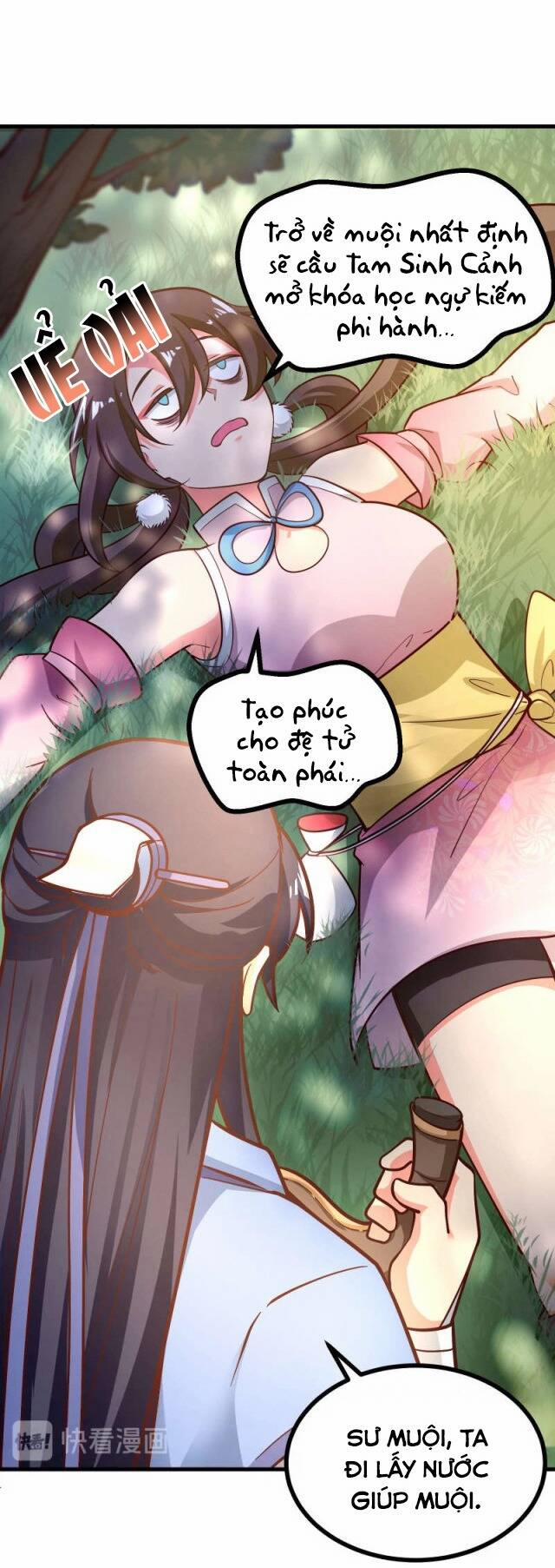 Nữ Chủ Người Đàn Ông Của Bạn Bị Hỏng Rồi 84 trang 17