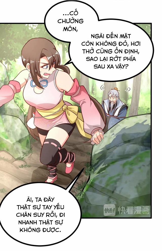 Nữ Chủ Người Đàn Ông Của Bạn Bị Hỏng Rồi 85 trang 30