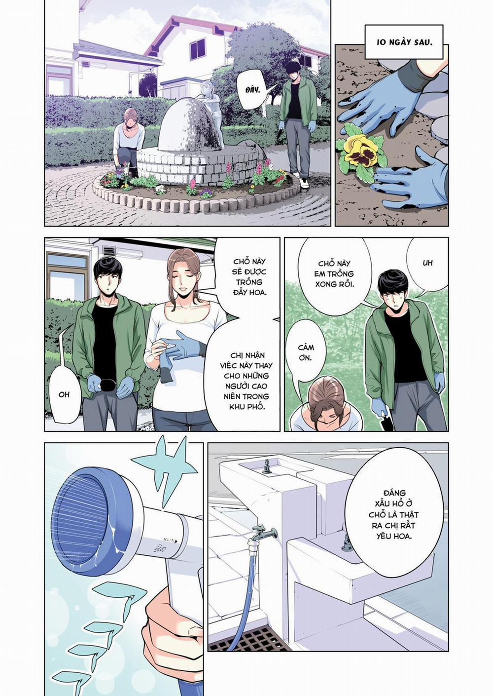 Nũ chủ tịch khu phố 1 trang 28