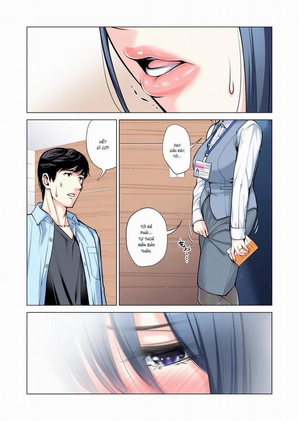 Nũ chủ tịch khu phố 4 trang 11