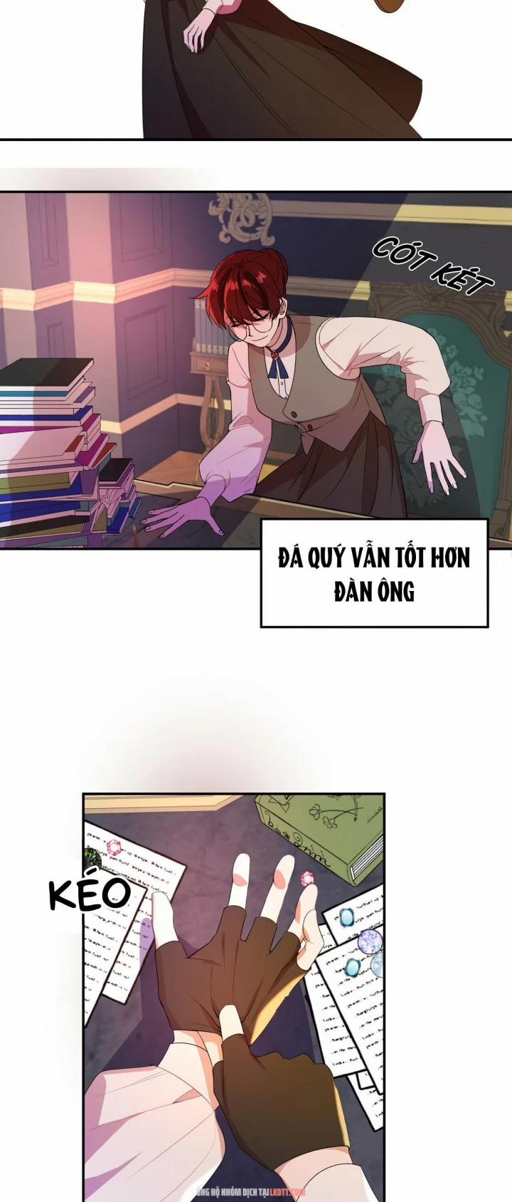 Nữ Công Tước Quạ 1 trang 18