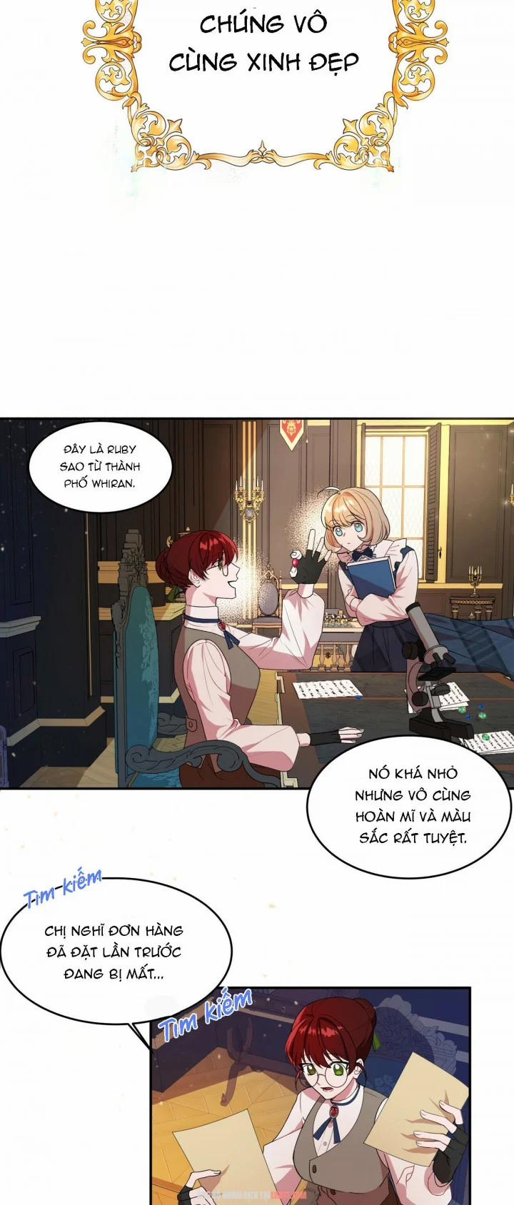 Nữ Công Tước Quạ 1 trang 22