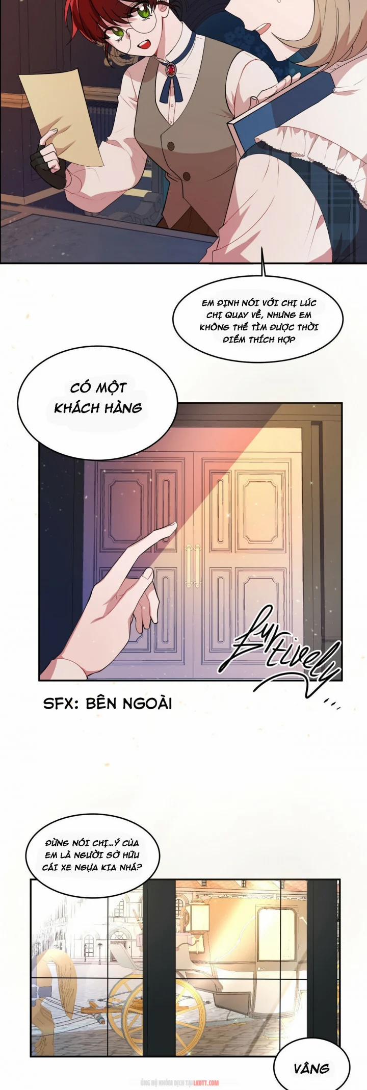 Nữ Công Tước Quạ 1 trang 24