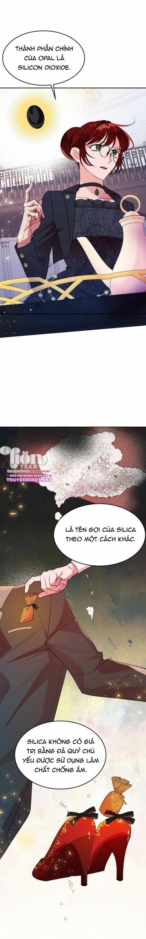 Nữ Công Tước Quạ 11.1 trang 11