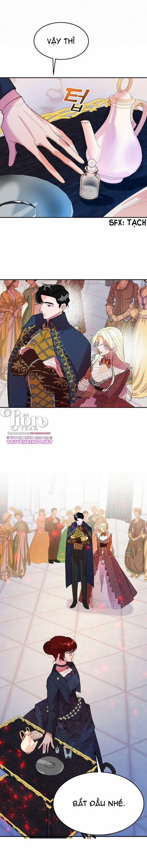Nữ Công Tước Quạ 11.1 trang 14