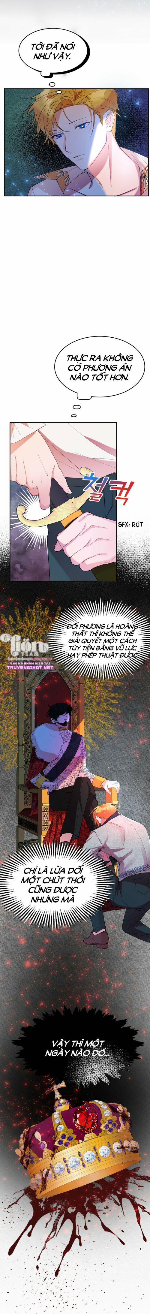 Nữ Công Tước Quạ 11.1 trang 3