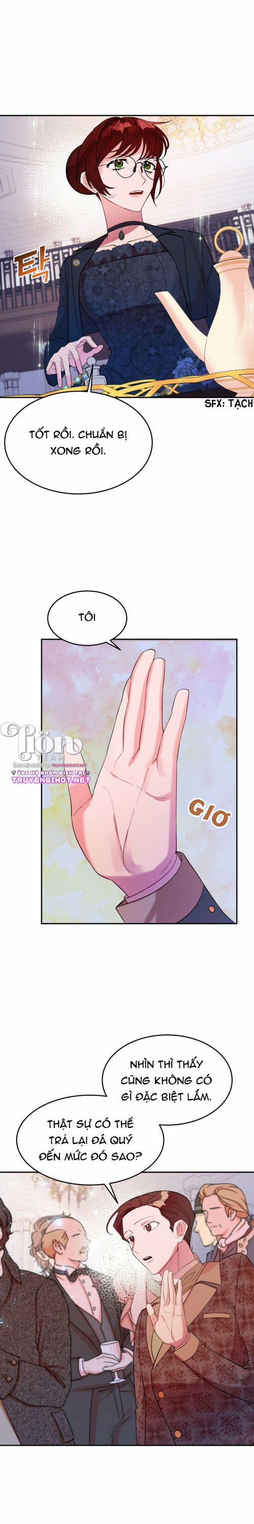 Nữ Công Tước Quạ 11.1 trang 9