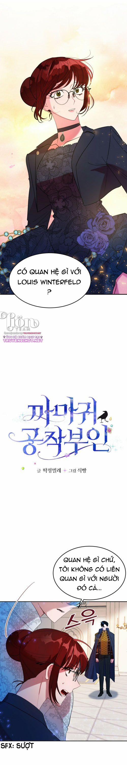 Nữ Công Tước Quạ 13.1 trang 2