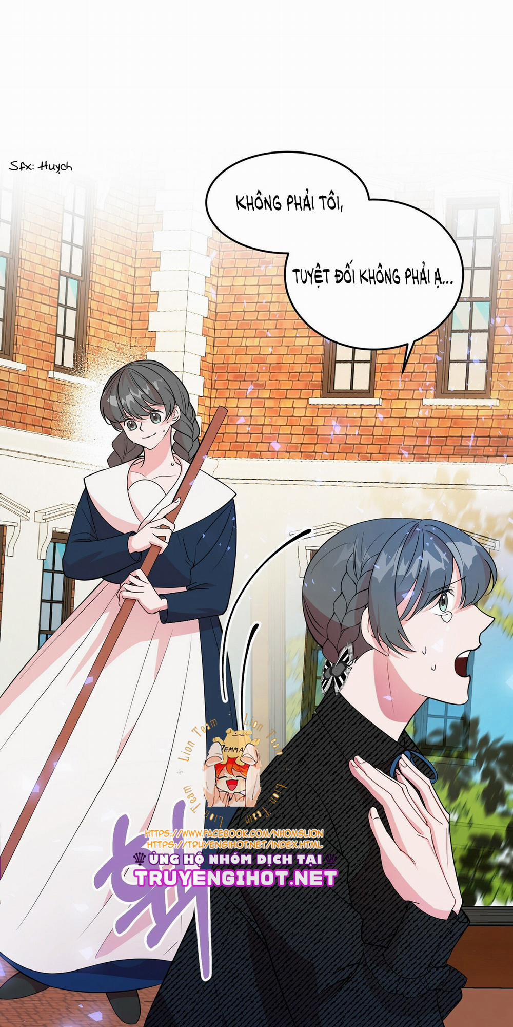 Nữ Công Tước Quạ 3 trang 11