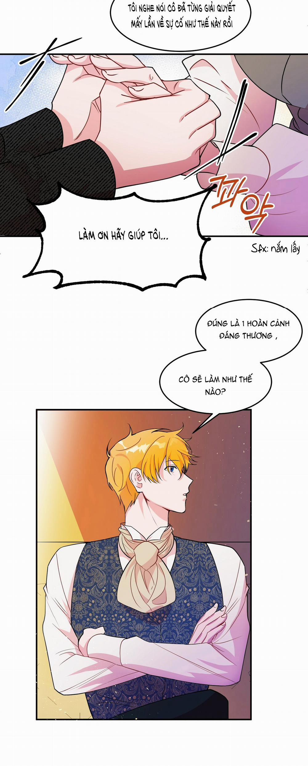 Nữ Công Tước Quạ 3 trang 16