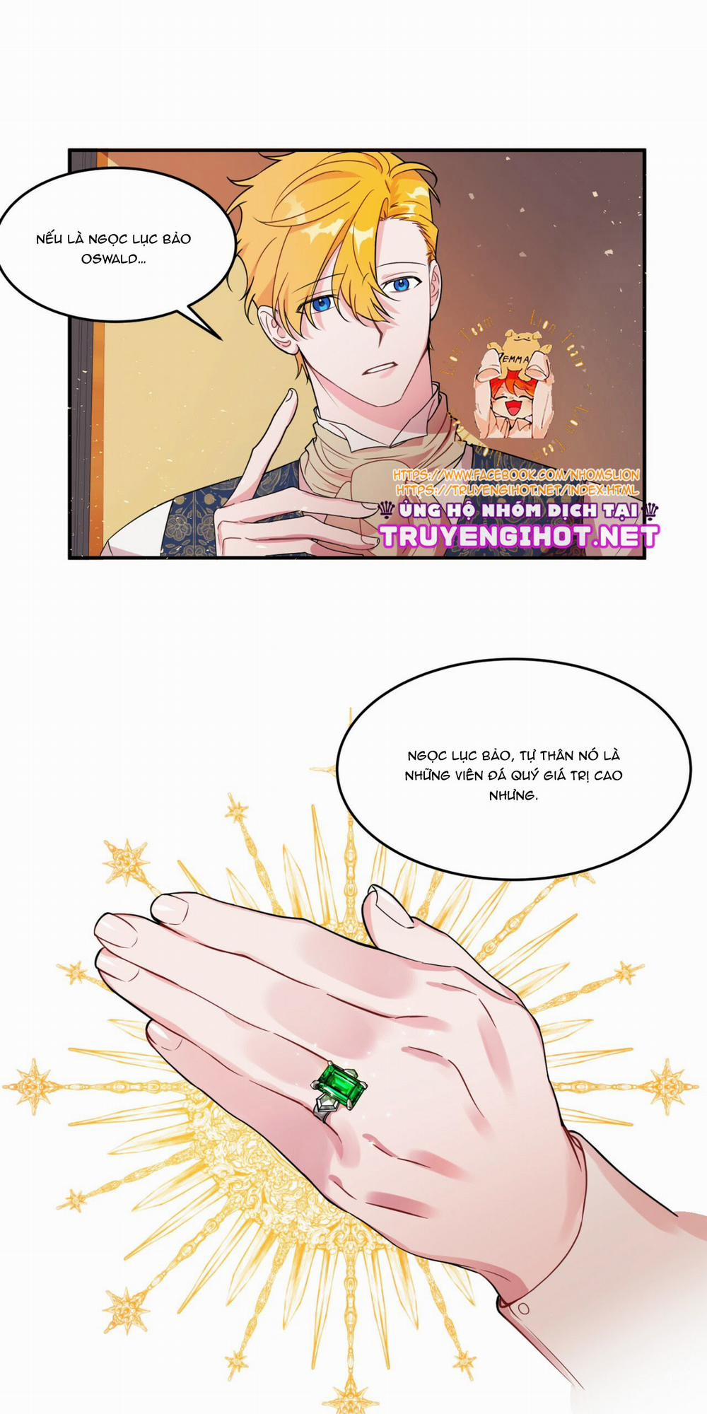 Nữ Công Tước Quạ 3 trang 2