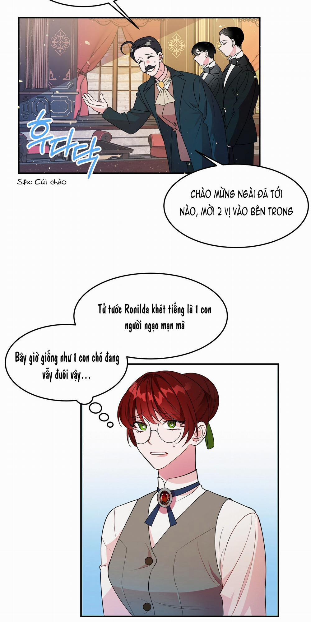 Nữ Công Tước Quạ 3 trang 24