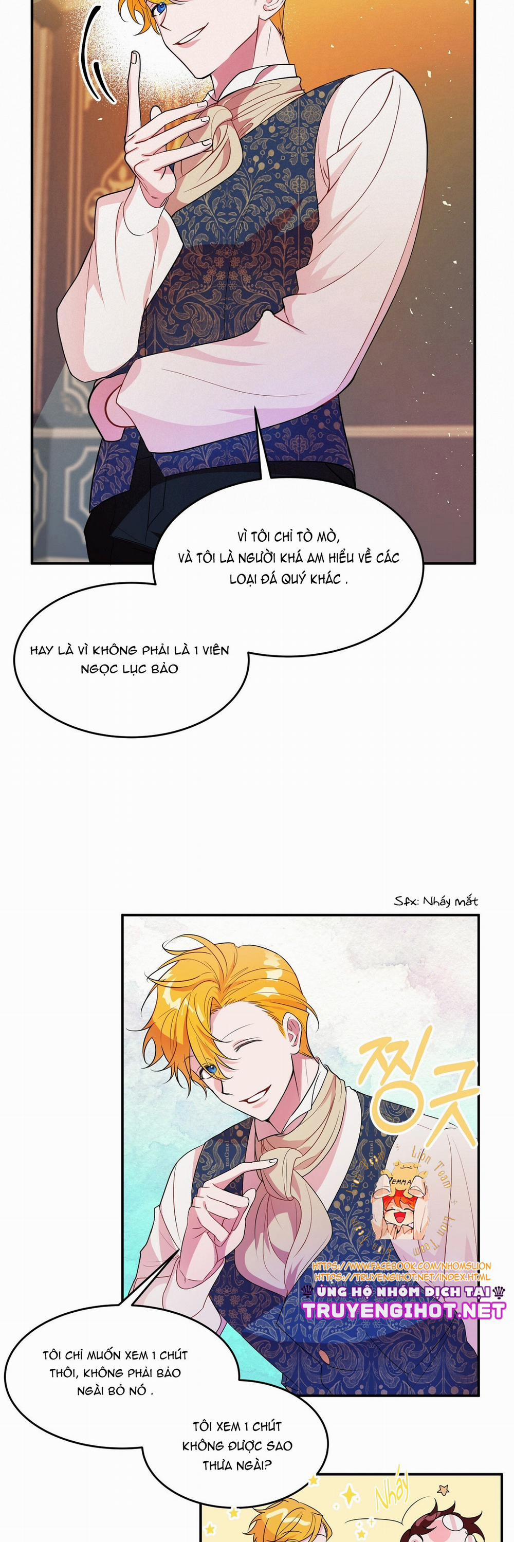 Nữ Công Tước Quạ 3 trang 34