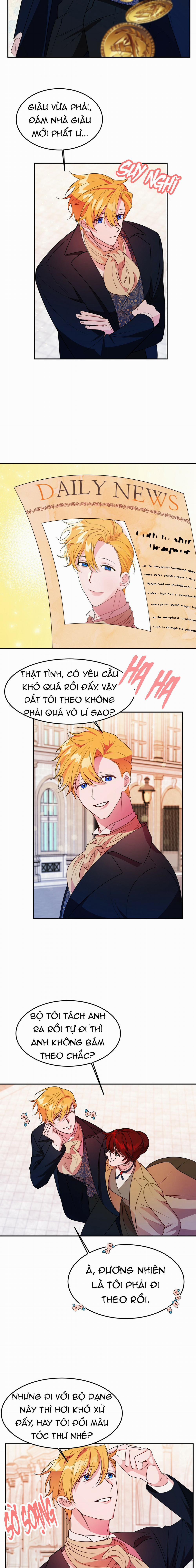 Nữ Công Tước Quạ 4 trang 14