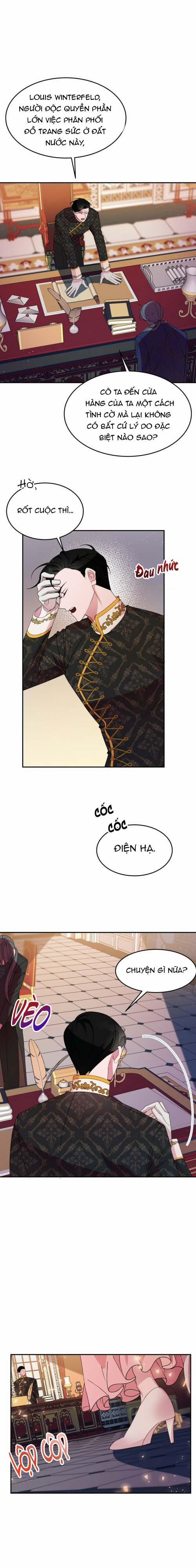 Nữ Công Tước Quạ 8 trang 3