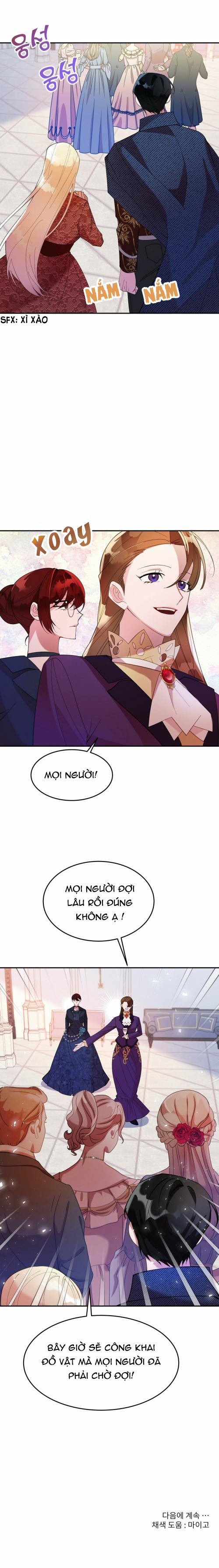 Nữ Công Tước Quạ 9 trang 30