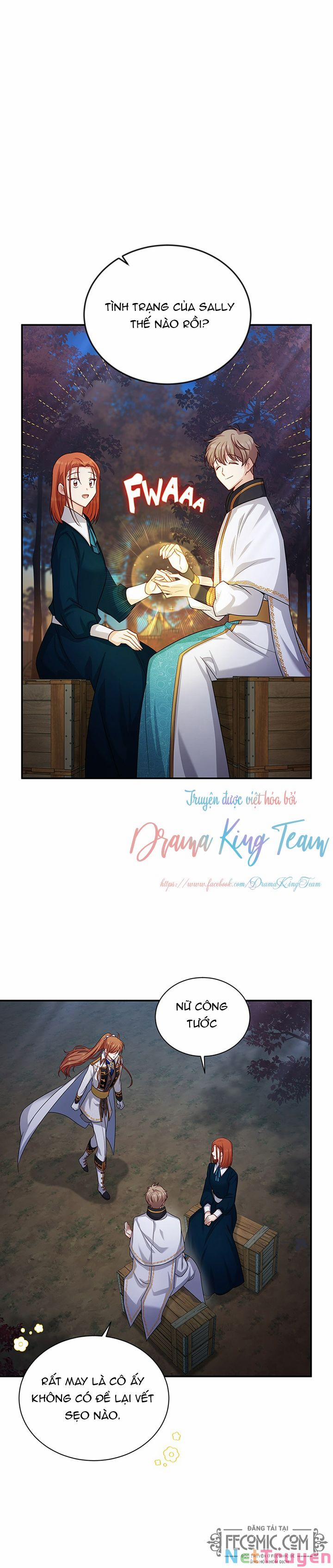 Nữ Công Tước Với Tâm Hồn Trống Rỗng 100 trang 21